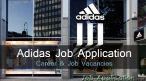 adidas wholesale application|Adidas job application online.